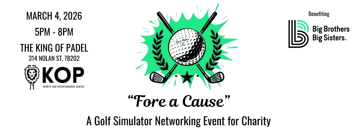 Fore a Cause Networking Event for Charity